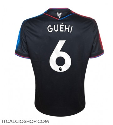 Crystal Palace Marc Guehi #6 Terza Maglia 2024-25 Manica Corta
